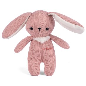 B Beez Strik kanin 14 cm - Pink