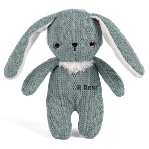 B Beez Strik kanin 14 cm - Grn