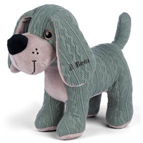 B Beez strik hund - Grn