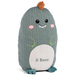 B Beez strik bamsepude - Monster 40 cm.