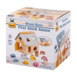 Wood Beez Put-i-hus med dyr