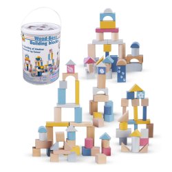 100 trklodser i spand fra Wood Beez