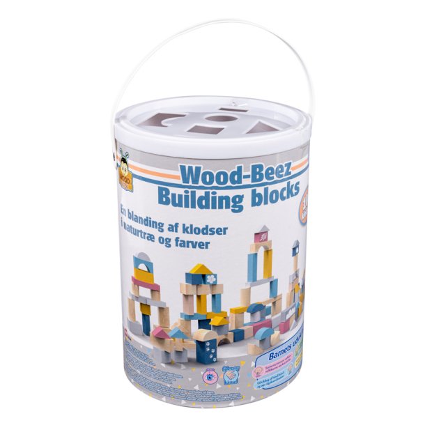 100 trklodser i spand fra Wood Beez