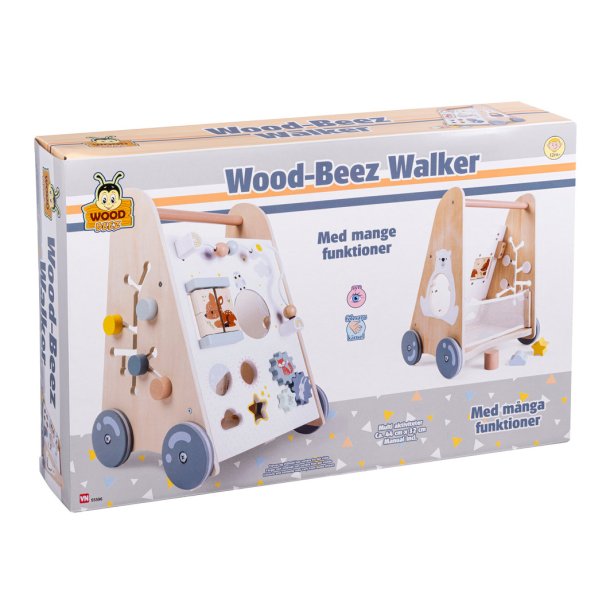 Wood Beez Activitywalker