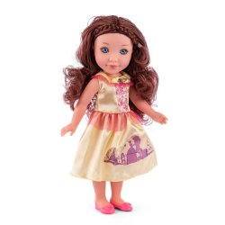 Maja dukke - Gul kjole