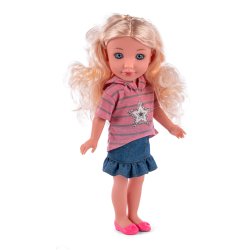 Maja dukke - Stribet t-shirt