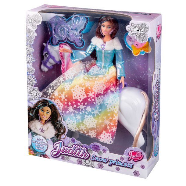 Judith prinsesse til hest