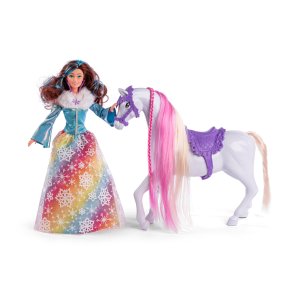 Judith prinsesse til hest