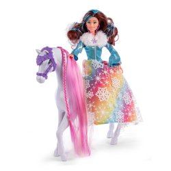 Judith prinsesse til hest