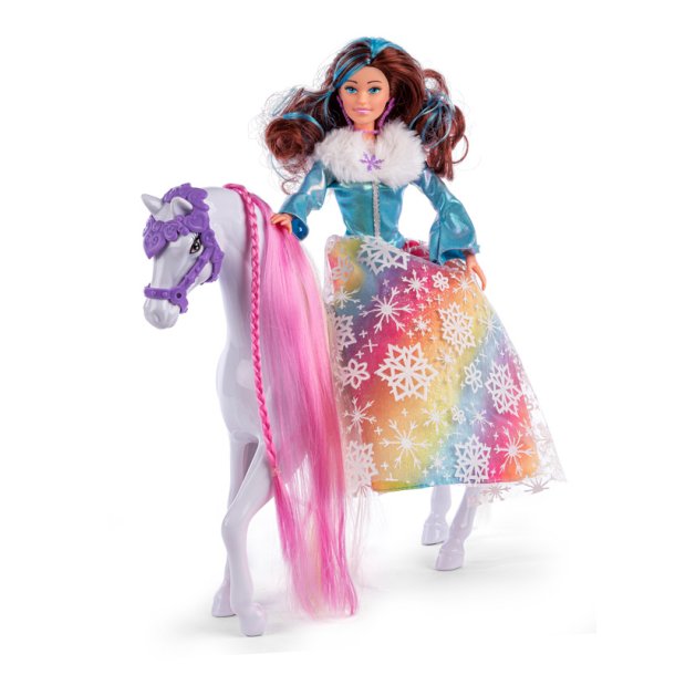 Judith prinsesse til hest