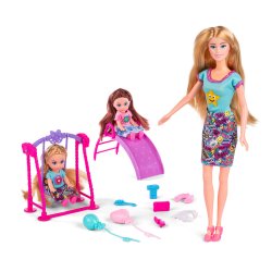 Judith med Sally og Jill - Udeleg