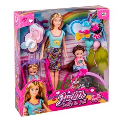 Judith med Sally og Jill - Udeleg