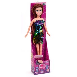 Judith dukke i palliet kjole