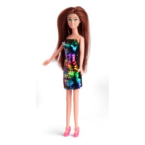 Judith dukke i palliet kjole