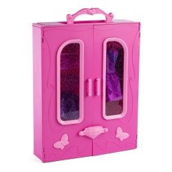 Judith med garderobeskab