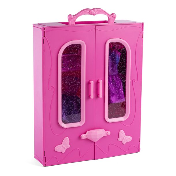 Judith med garderobeskab