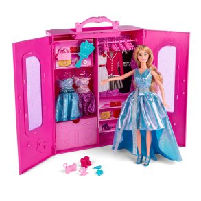 Judith med garderobeskab