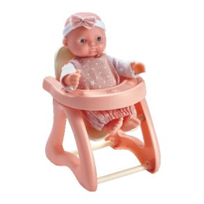 My baby love Luna dukke med stol