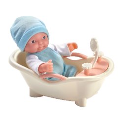 My baby love Luna dukke med badekar