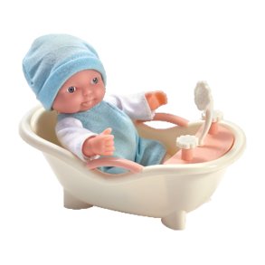 My baby love Luna dukke med badekar