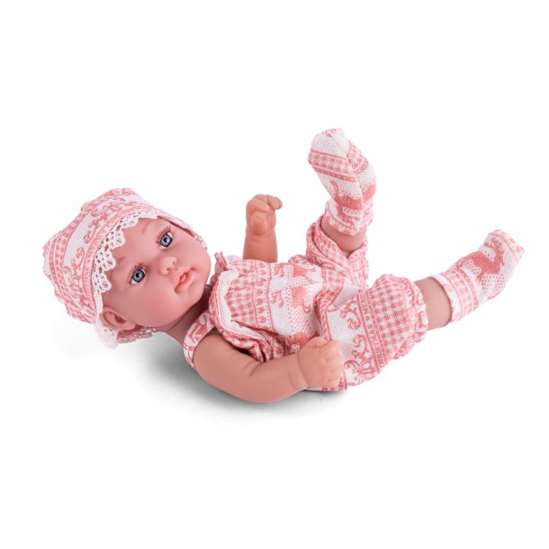 My baby love - Emma dukke med t�j med rensdyr