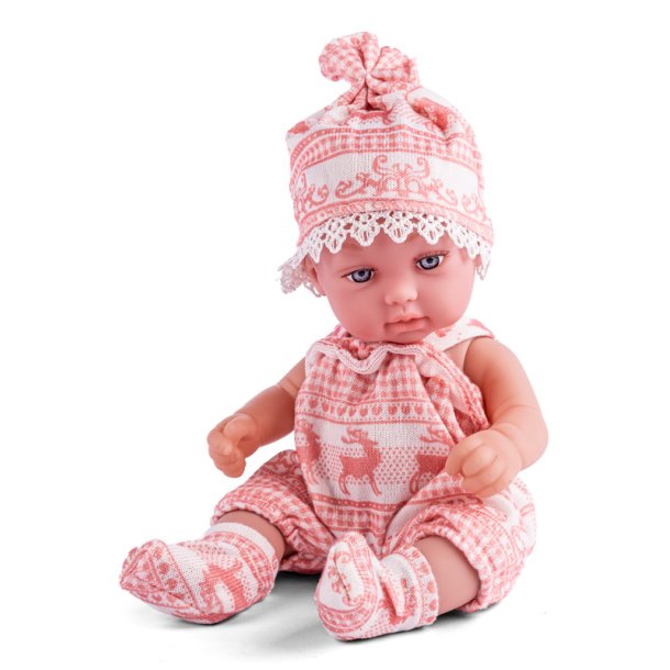 My baby love - Emma dukke med t�j med rensdyr