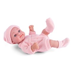 My baby love - Emma dukke med lyser�dt t�j