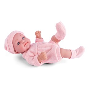 My baby love - Emma dukke med lyser�dt t�j