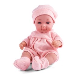 My baby love - Emma dukke med lyser�dt t�j