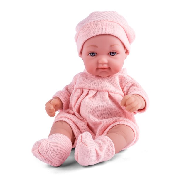 My baby love - Emma dukke med lyser�dt t�j