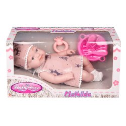 Mathilde dukke med tilbehr - Rensdyr motiv