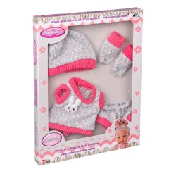 My baby dukketj - Gr / pink