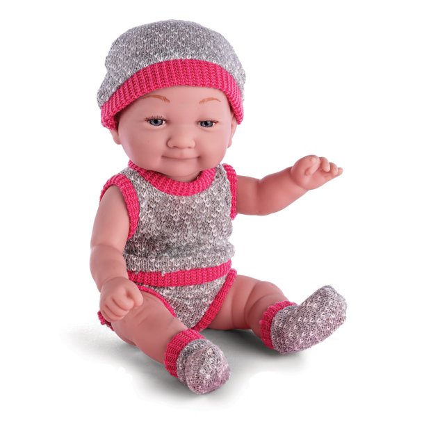 My baby dukketj - Gr / pink