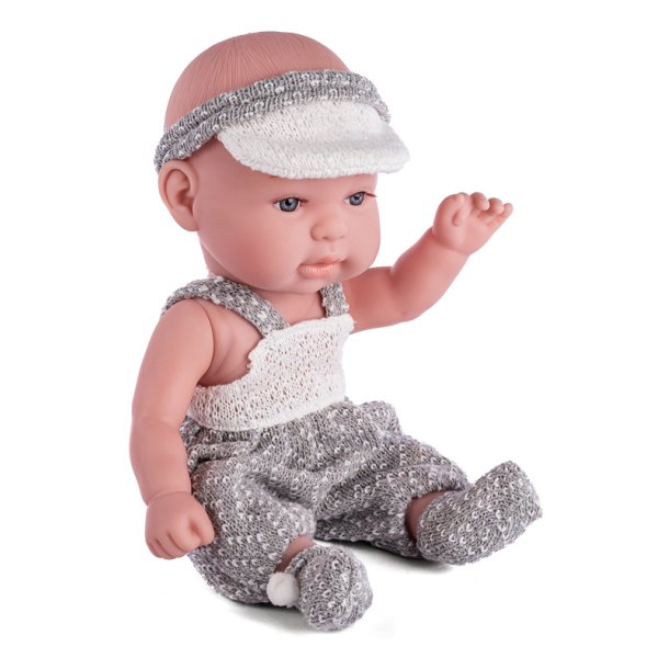 My baby dukketj - Gr / hvid