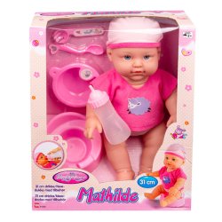 Mathilde drikke / tisse dukke