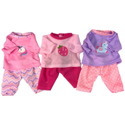 Dukketj 2-delt 30-33cm