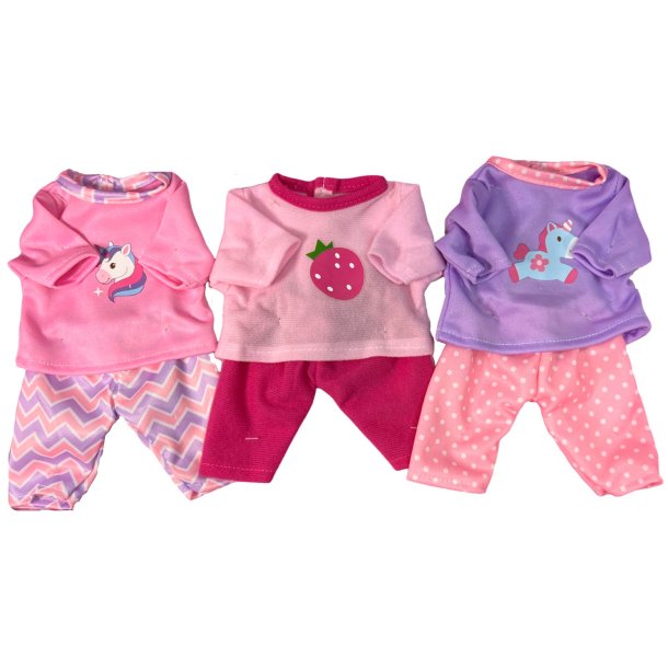 Dukketj 2-delt 30-33cm