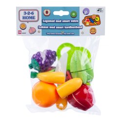 Velcro legemad - Frugt