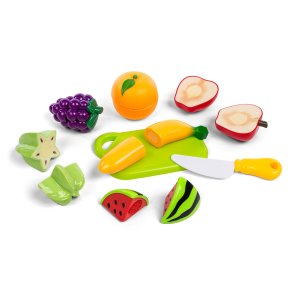 Velcro legemad - Frugt