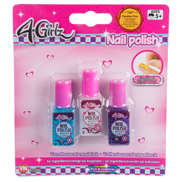 4 girlz neglelak