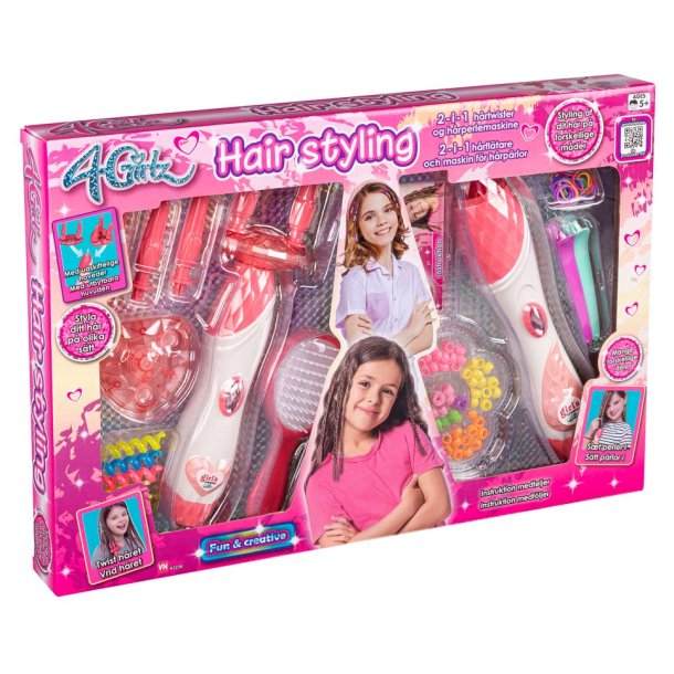 4-Girlz Hair styling st
