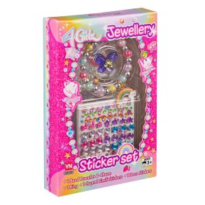 4-Girlz armbnd og stickers