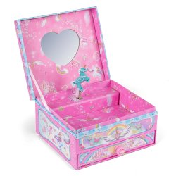 4-Girlz smykkebox med skuffe