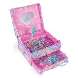 4-Girlz smykkebox med skuffe