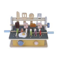 3-2-6 komfur 2-i-1 med tilbehr