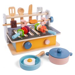 3-2-6 komfur 2-i-1 med tilbehr