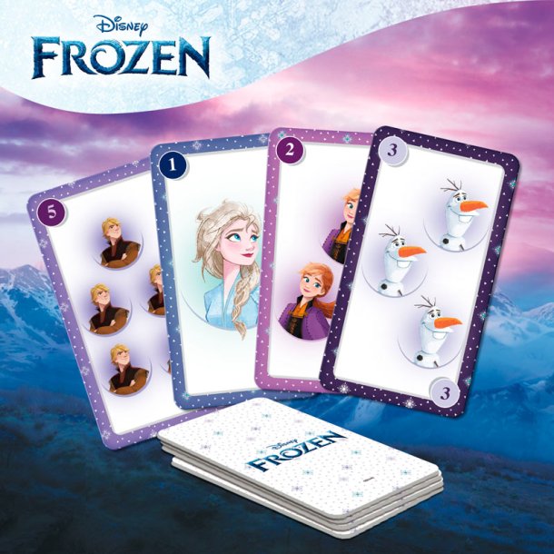 Frozen kortspel