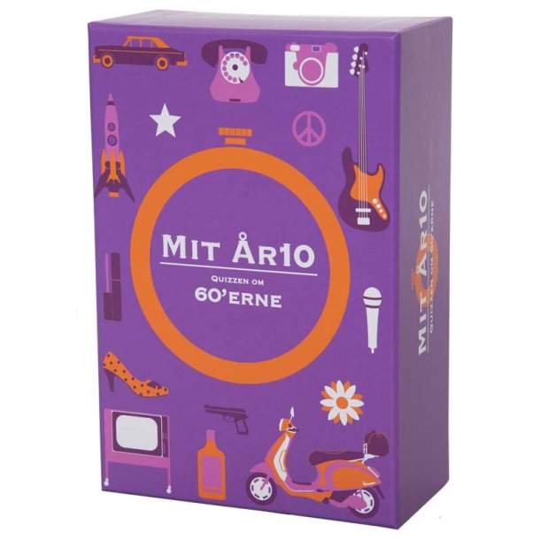Mit r10 - Quizzen om 60'erne