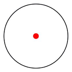 Rdpunktsigte AIM-O ACOG type