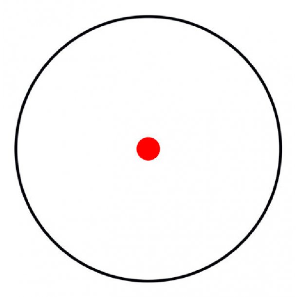Rdpunktsigte AIM-O ACOG type